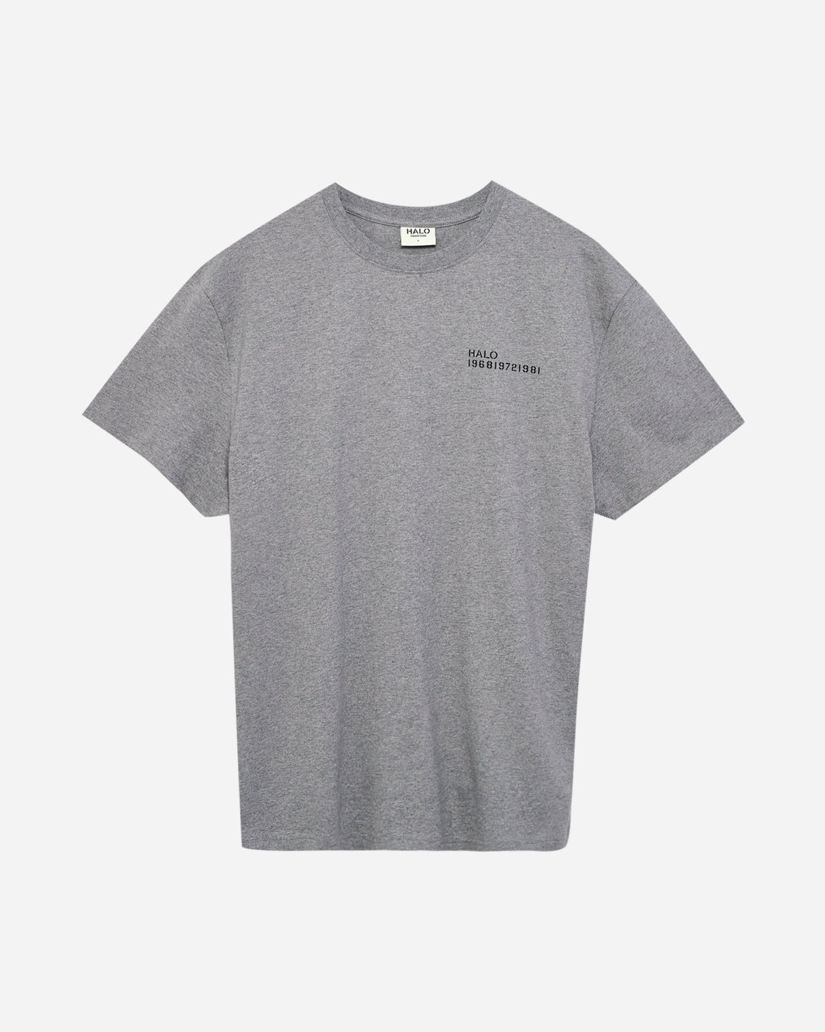 HALO Essential T-Shirt - Grey Melange