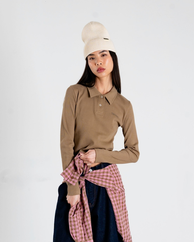Villy Sports Top - Khaki