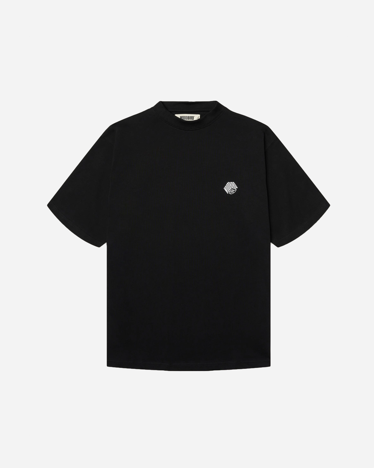 Baine Koi Delivery Tee - Black