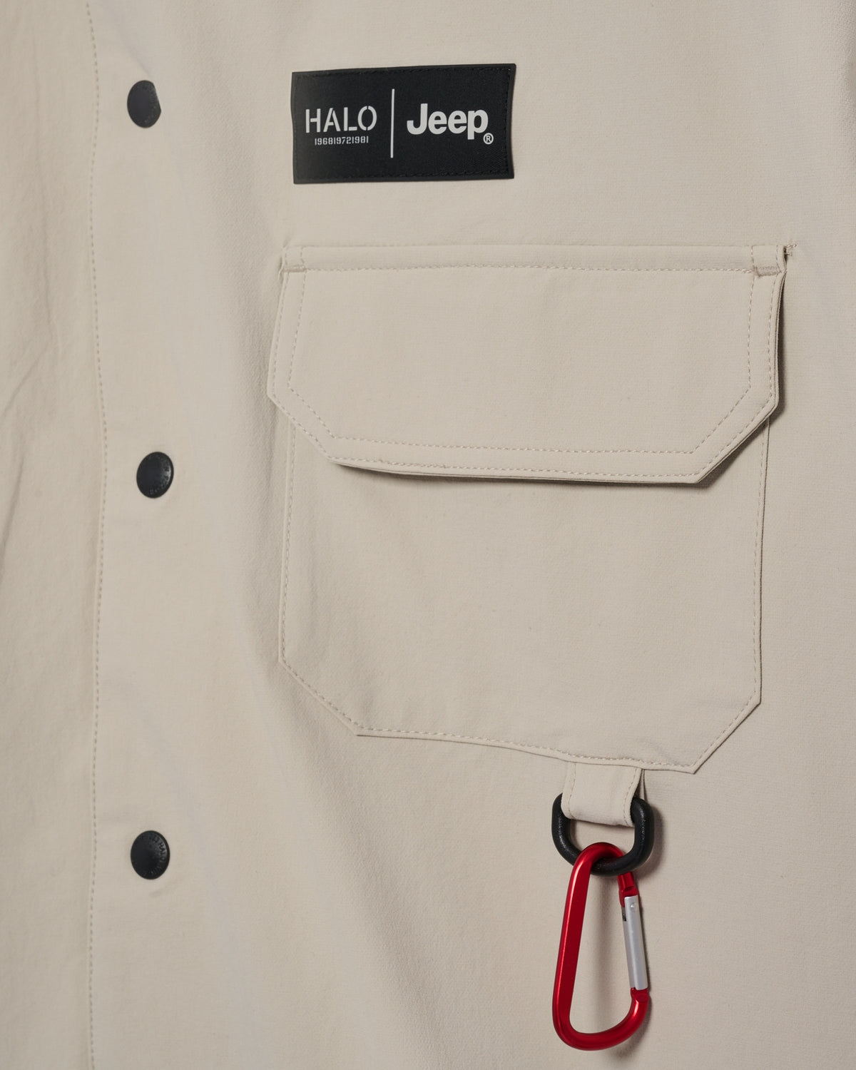 Halo Jeep Short Sleeve Shirt - Silver Lining
