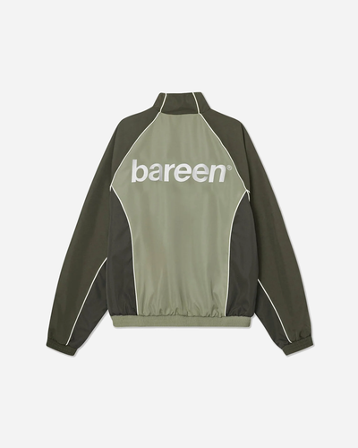 Oversized Track Jacket Two-Tone - Laurel Oak