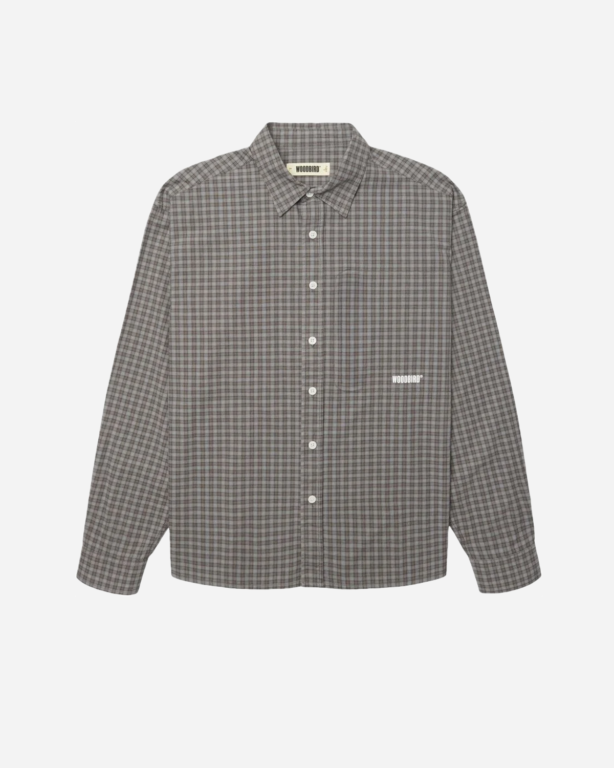 Buzo Yu Check Shirt