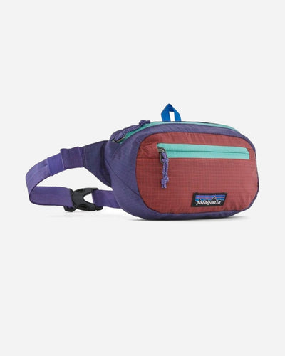 Ultralight Black Hole Mini Hip Pack - Perennial Purple