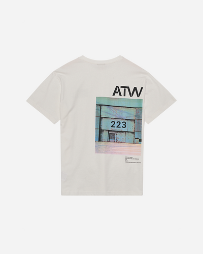 Halo Graphic T-shirt - Marshmallow