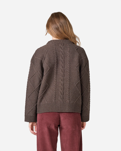 Eden knit - Taupe