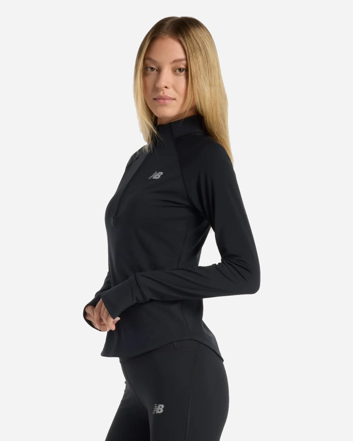 Harmody Half Zip LS Women