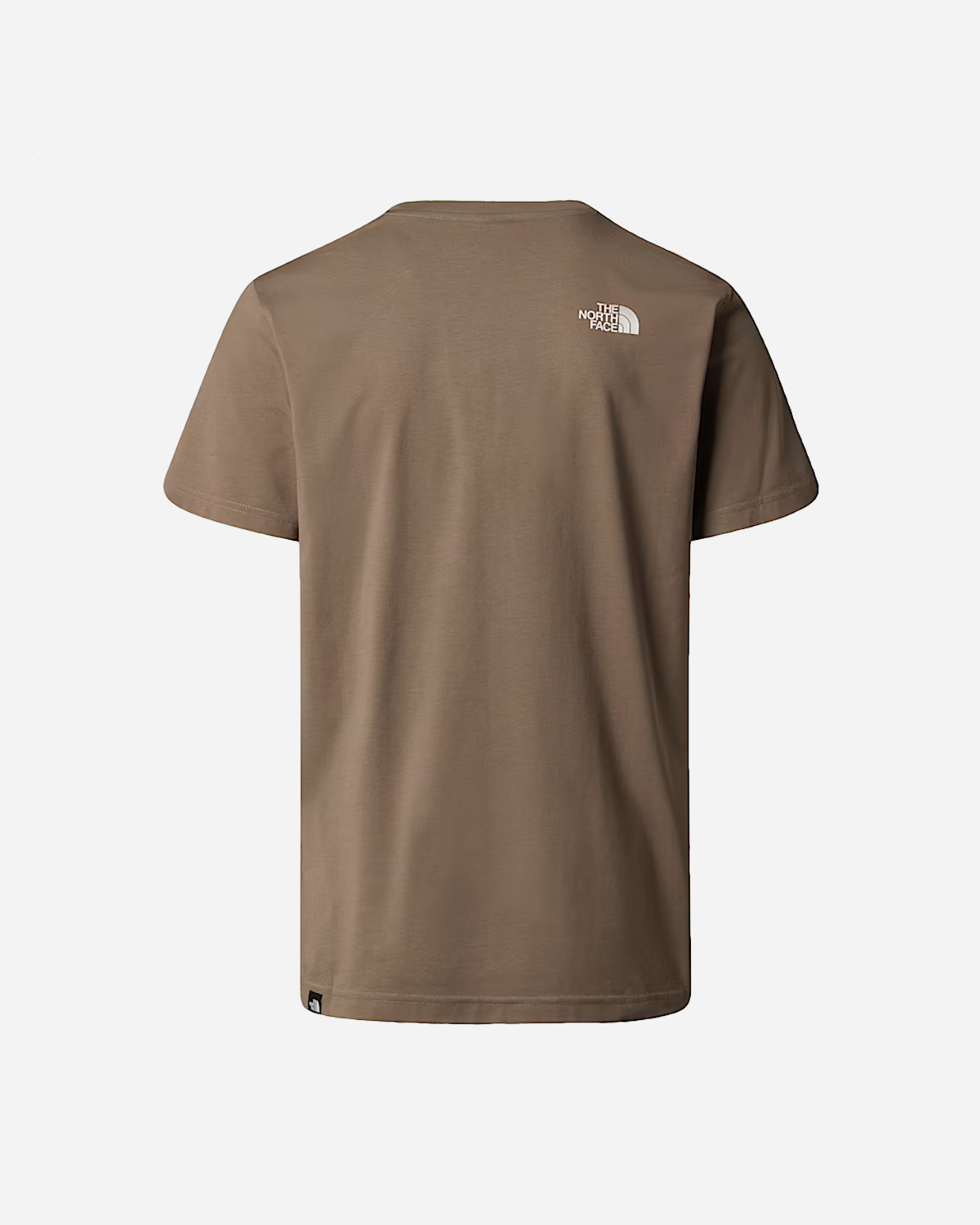 M Ss Simple Dome Tee - Mocha Brown