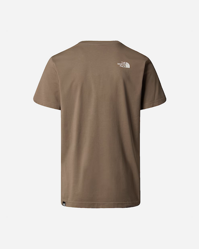 M Ss Simple Dome Tee - Mocha Brown