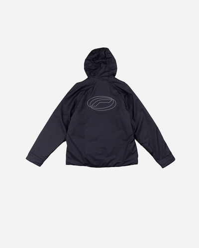 Insulated Post Run Jacket - Black