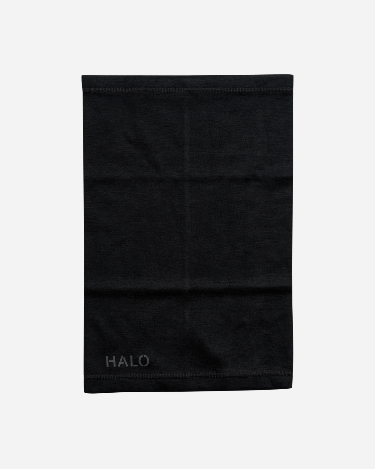 Halo Neck Gaiter - Black
