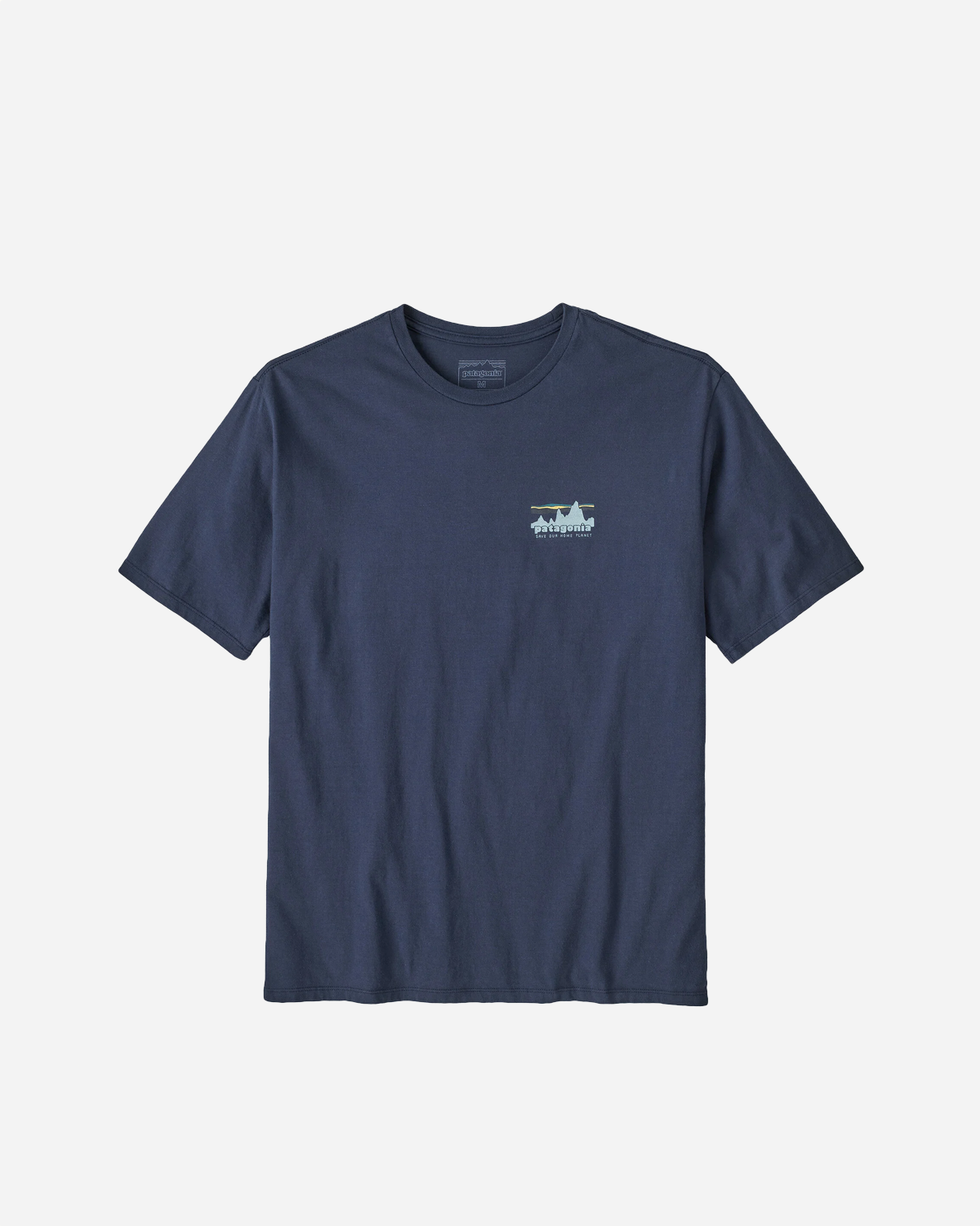 M's '73 Skyline Organic T-Shirt - New Navy
