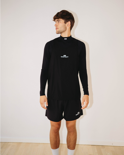 Men's Active Shorts - Black Onyx