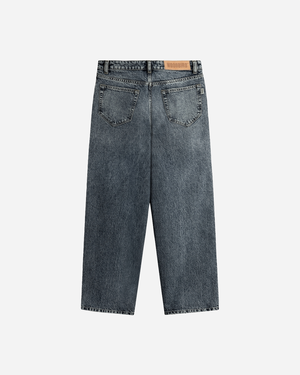 Aya Shadow Jeans - Black