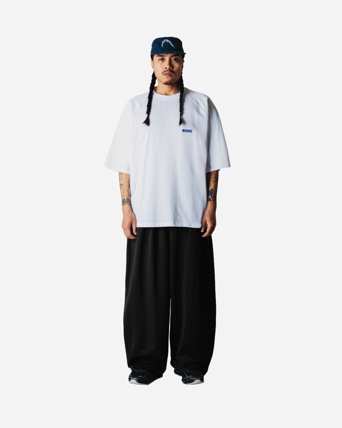 Chang Solid Track Pants