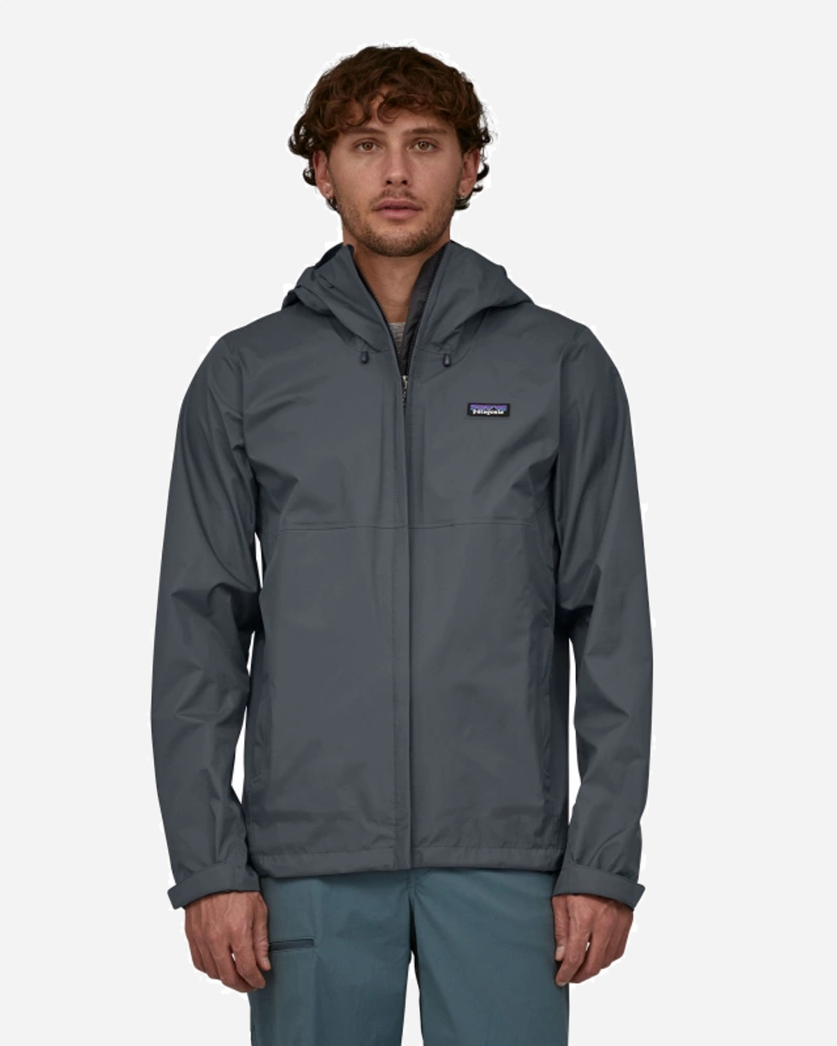 W's Torrentshell 3L Rain Jkt - Smolder Blue