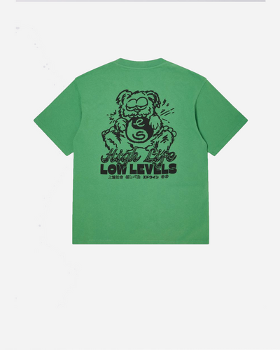 High Bear T-Shirt - Mint Green