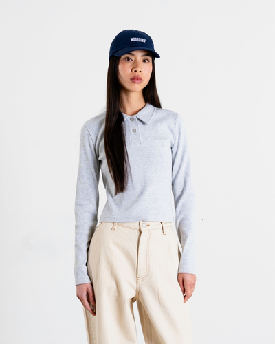 Villy Sports Top - Grey Melange