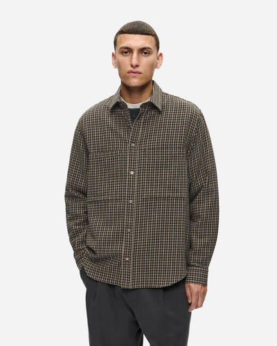 WWNico Shirt - Greige check