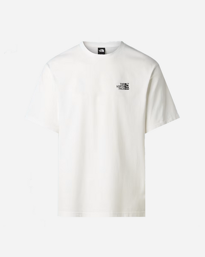 U Run Graphic Relaxed S - White