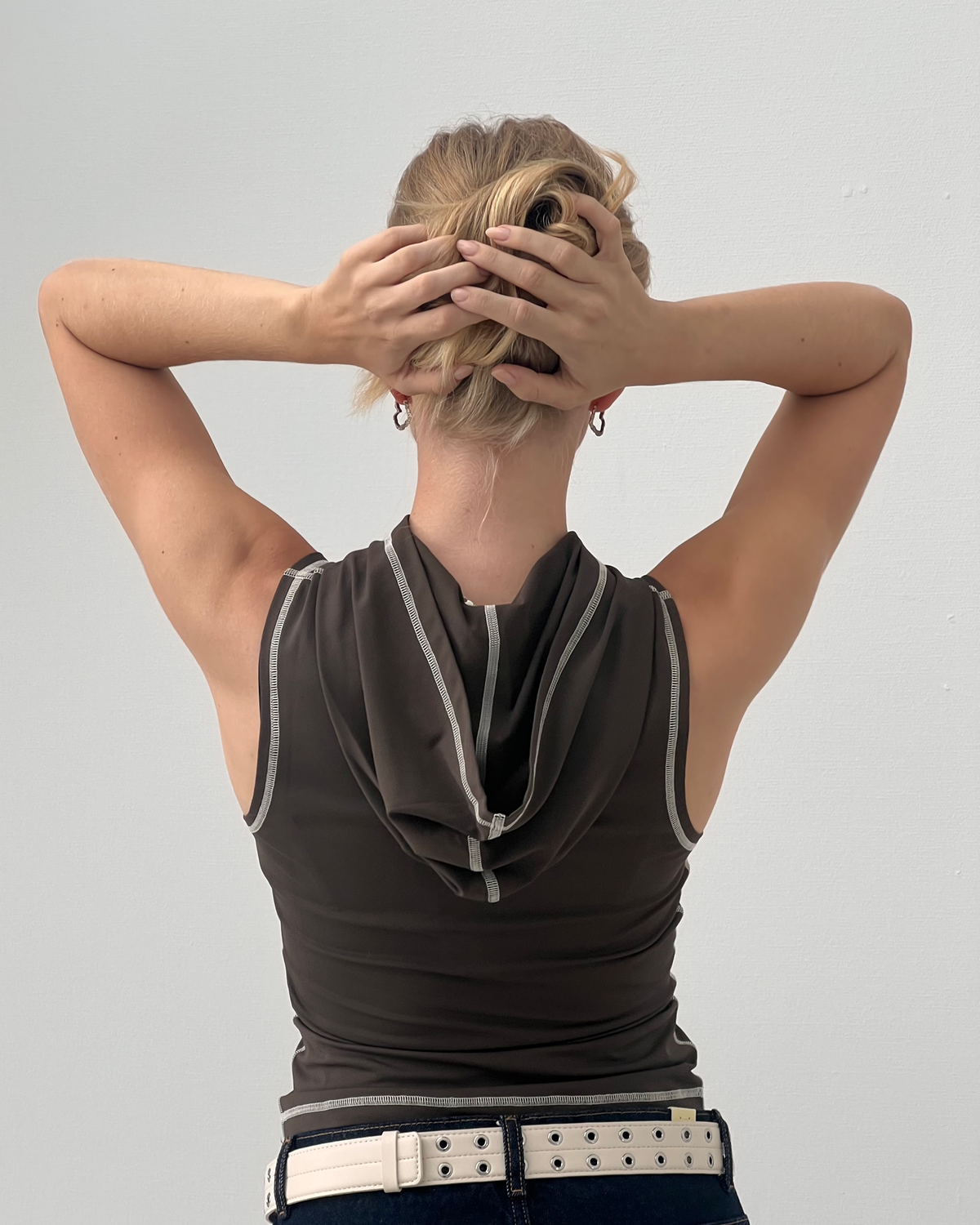 AlfaRS Hoodie Top - Carbon