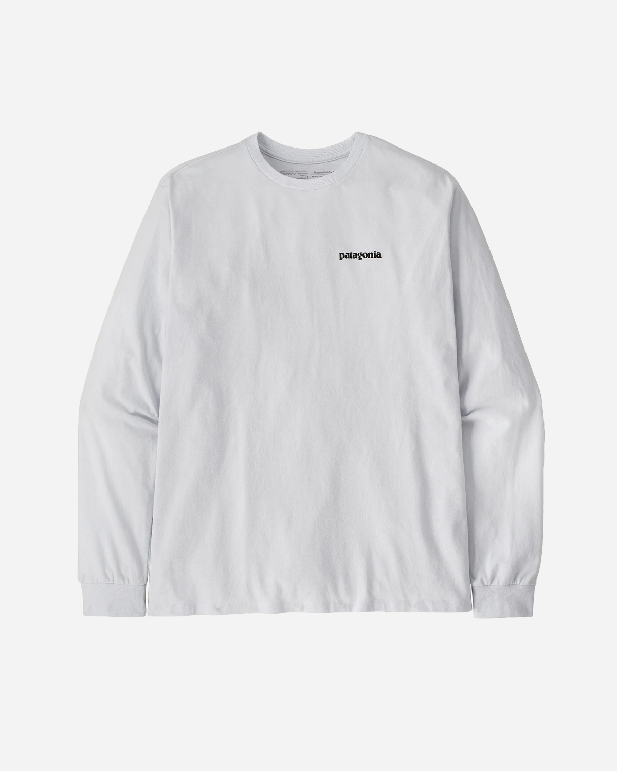 M's L/S P-6 Logo Responsibili-Tee