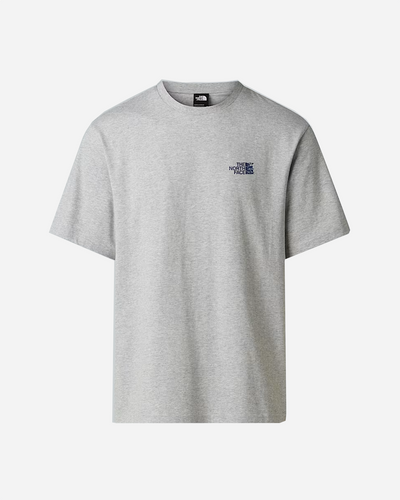 U Run Graphic Relaxed S - Light Grey