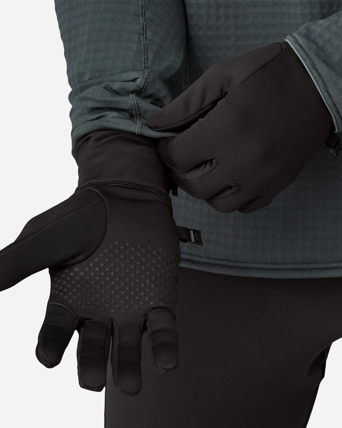R1 Daily Gloves - Black