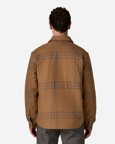 M's LW Insulated Fjord Flannel Shirt - Defend / Deer Brown
