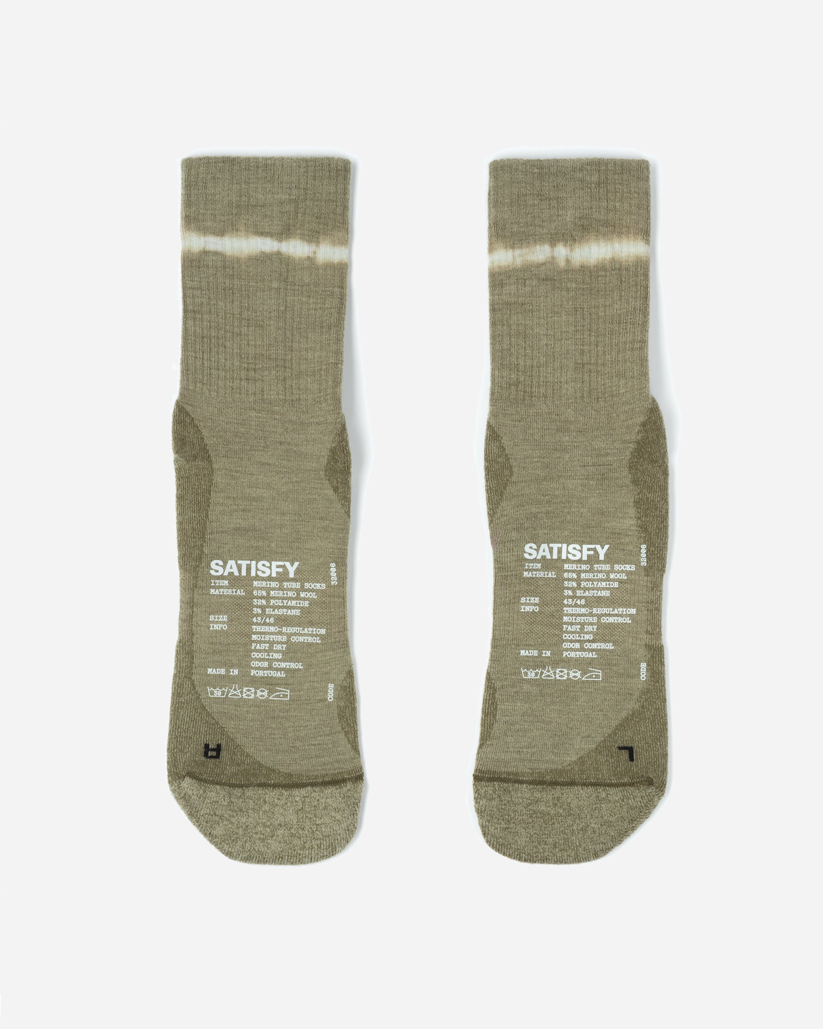 Merino Nylon Tube Socks