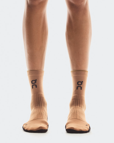 Trail Sock High 2P - Black / Sphinx
