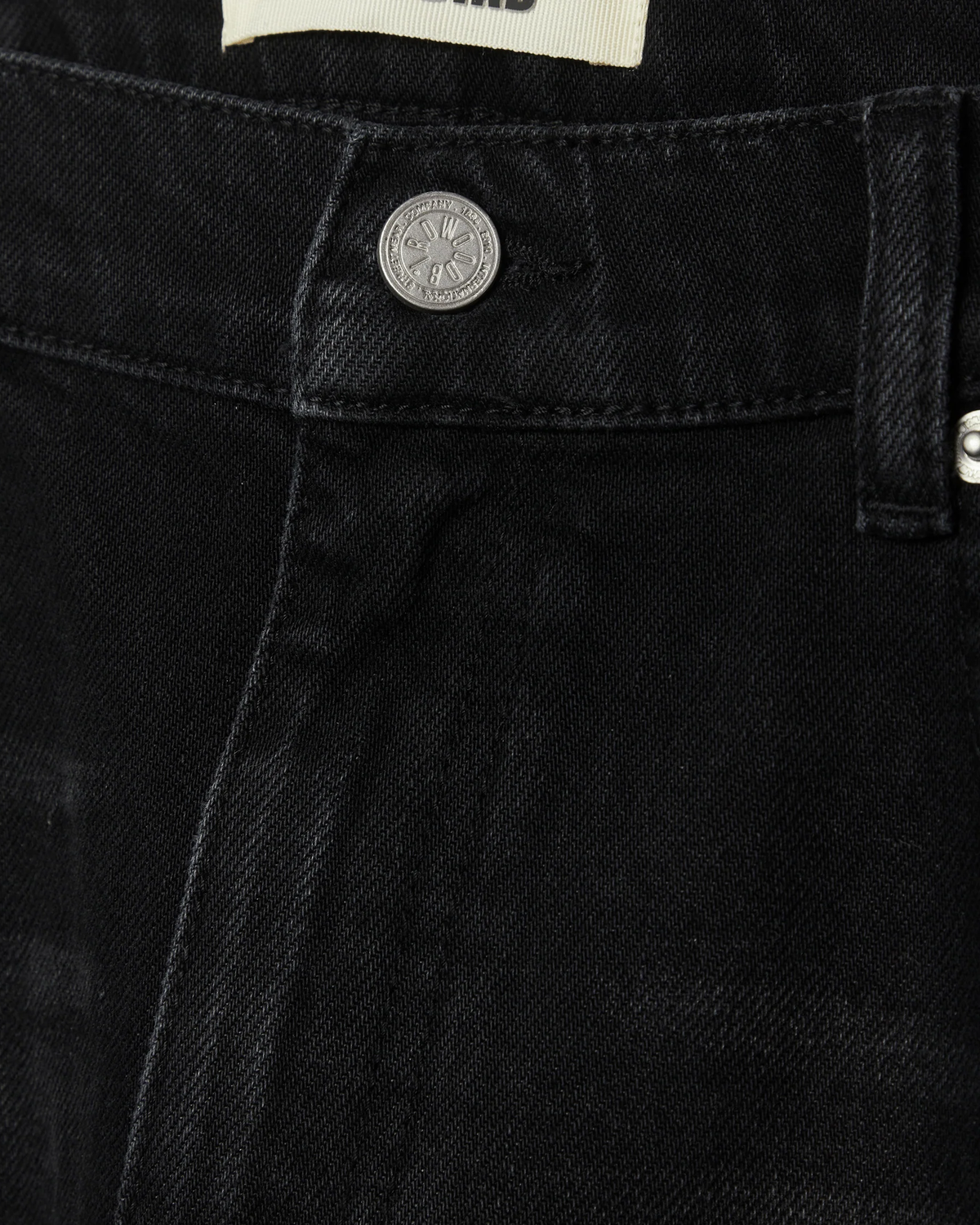 Doc Stretch Black Jeans