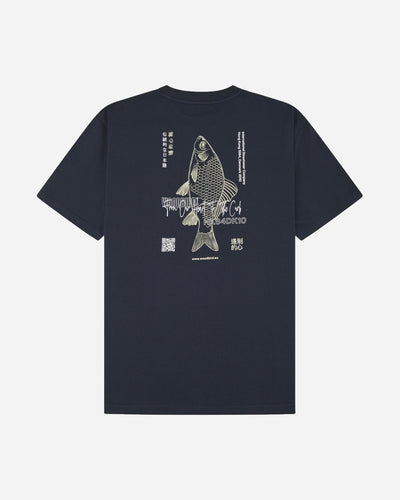 Balo Fish Tee - Navy