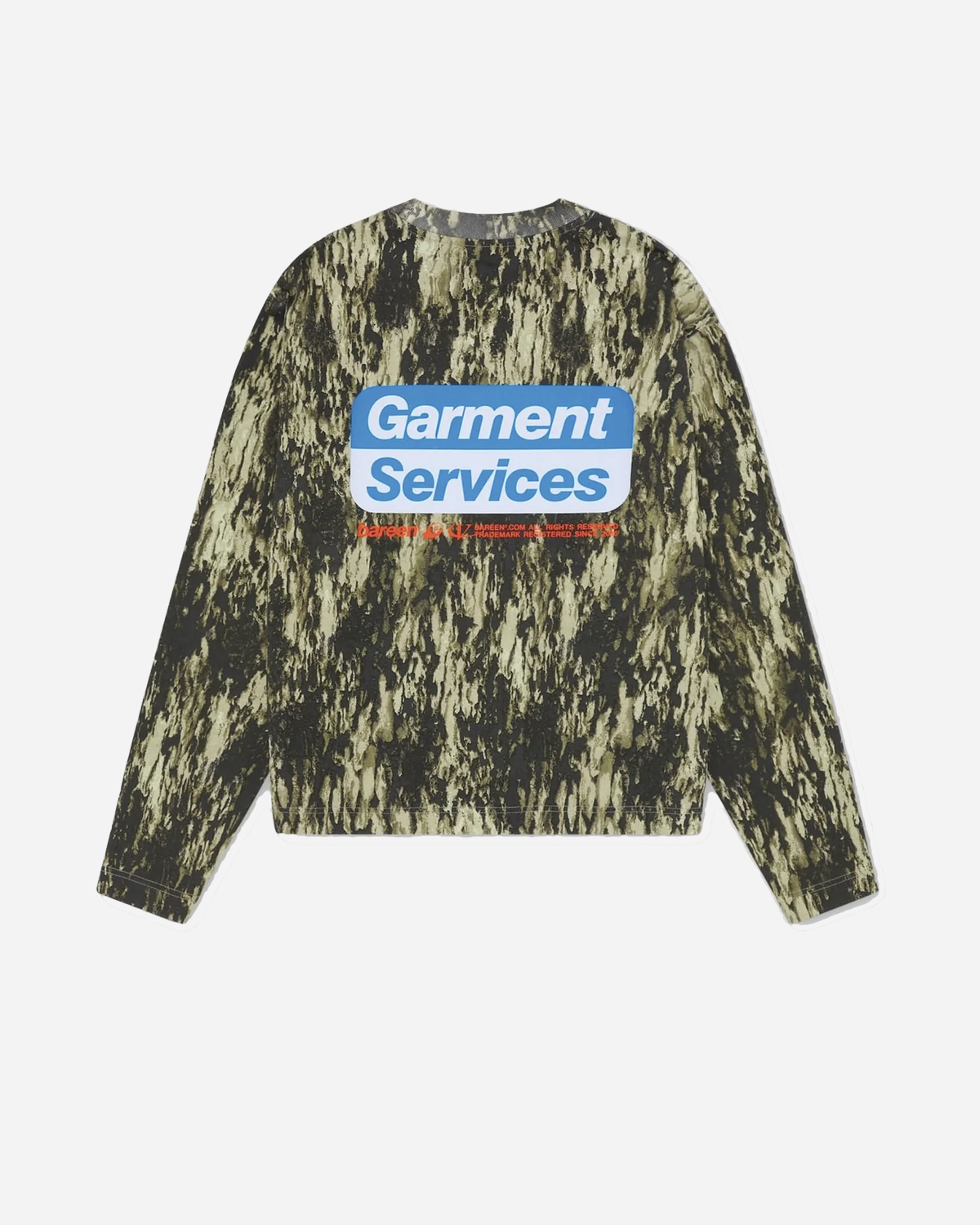 Aw26 Garment Services Oversized Ls