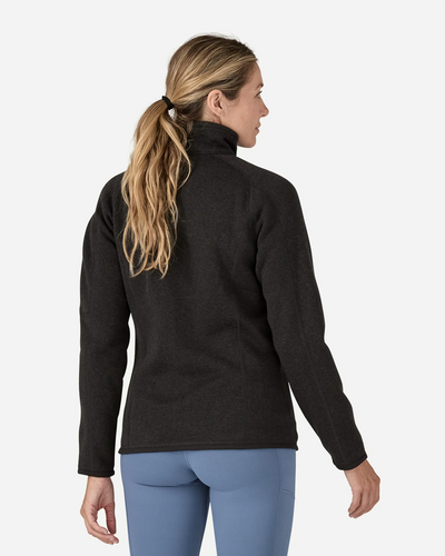 Women's Better Sweater Fleece Jacket - Black