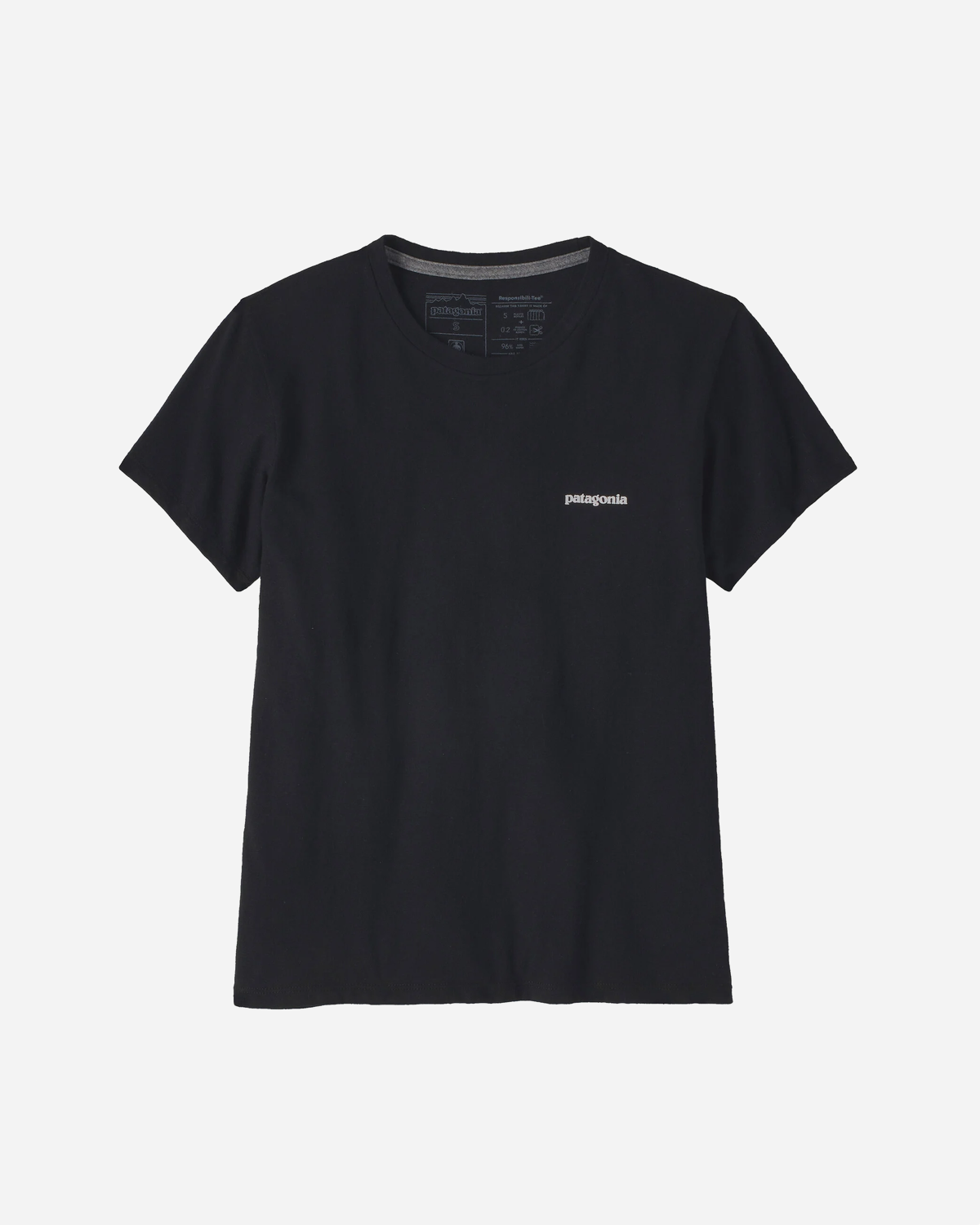 W's P-6 Logo Responsibili-Tee - Black