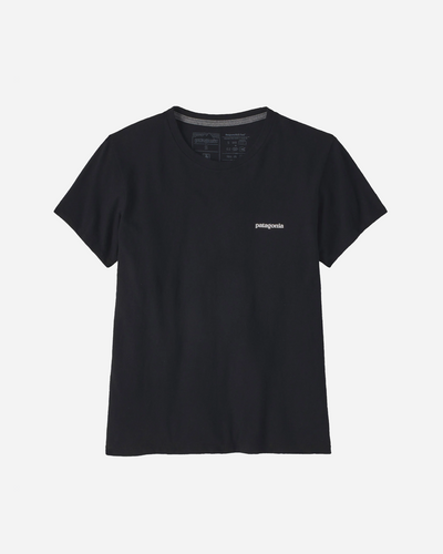 W's P-6 Logo Responsibili-Tee - Black