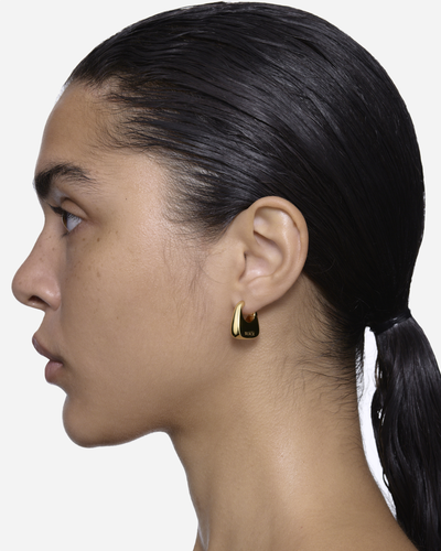 Tote Medium Earring - Gold