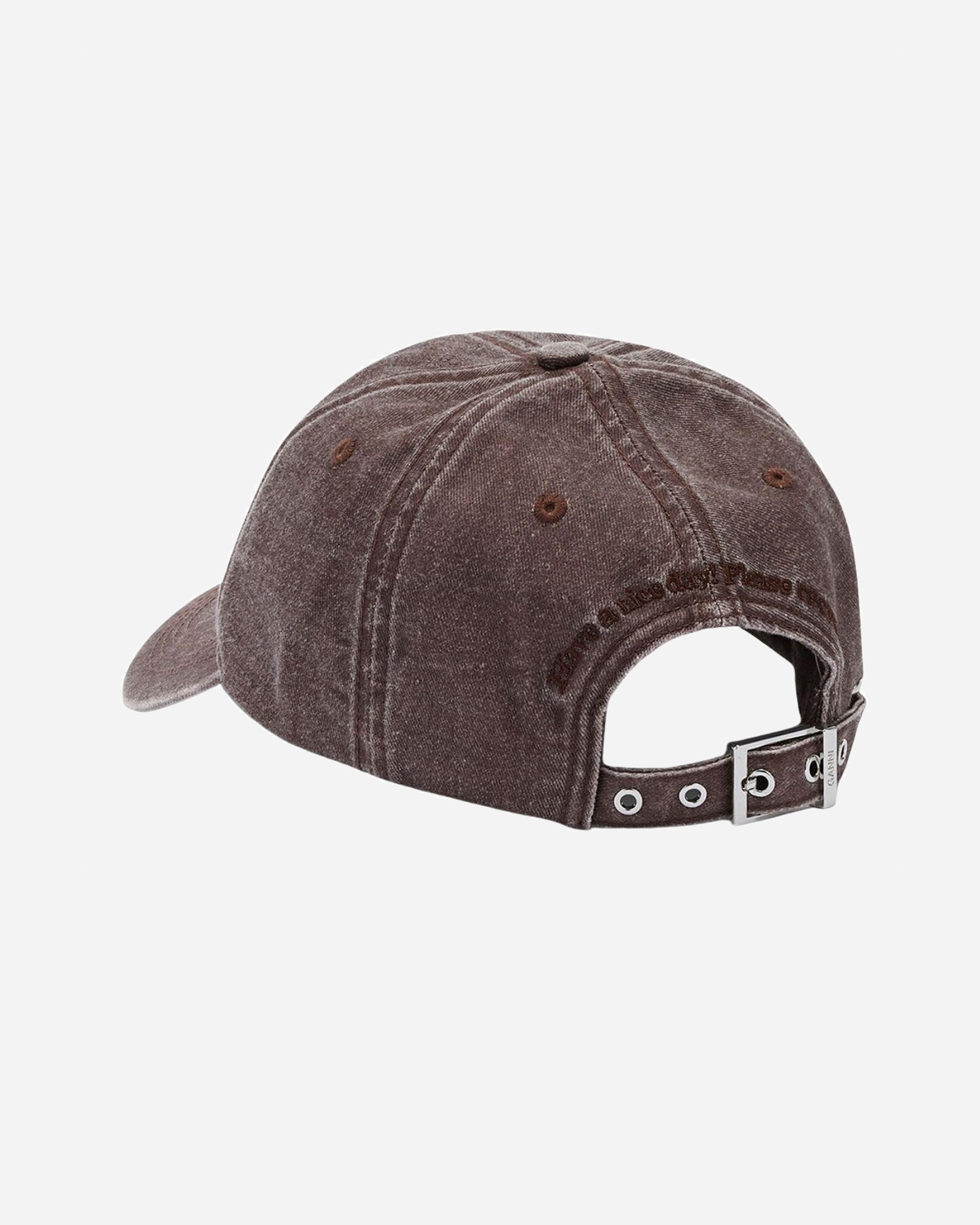 Washed Cotton Canvas Cap