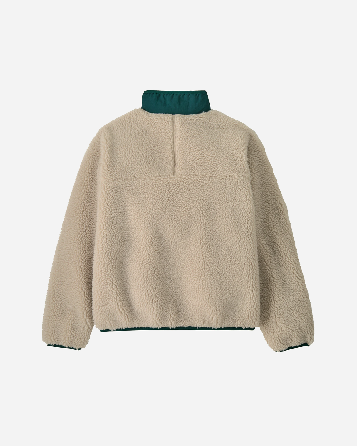 K's Retro-X Jkt - Natural w/Cascade Green