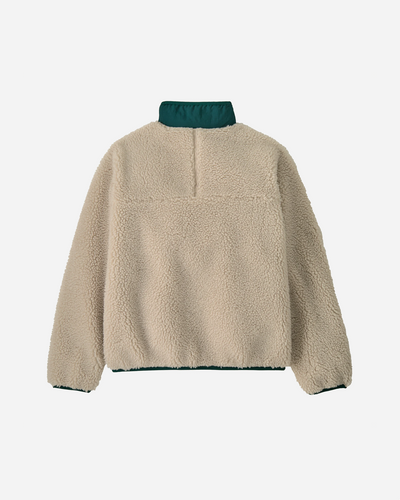 K's Retro-X Jkt - Natural w/Cascade Green
