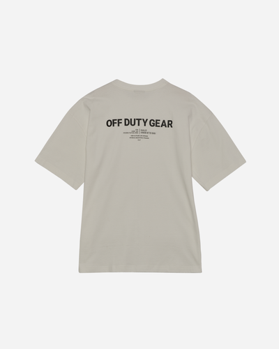 Halo Graphic Boxy T-Shirt - Marshmallow