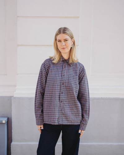 Buzo Chuck Shirt - Brown Check