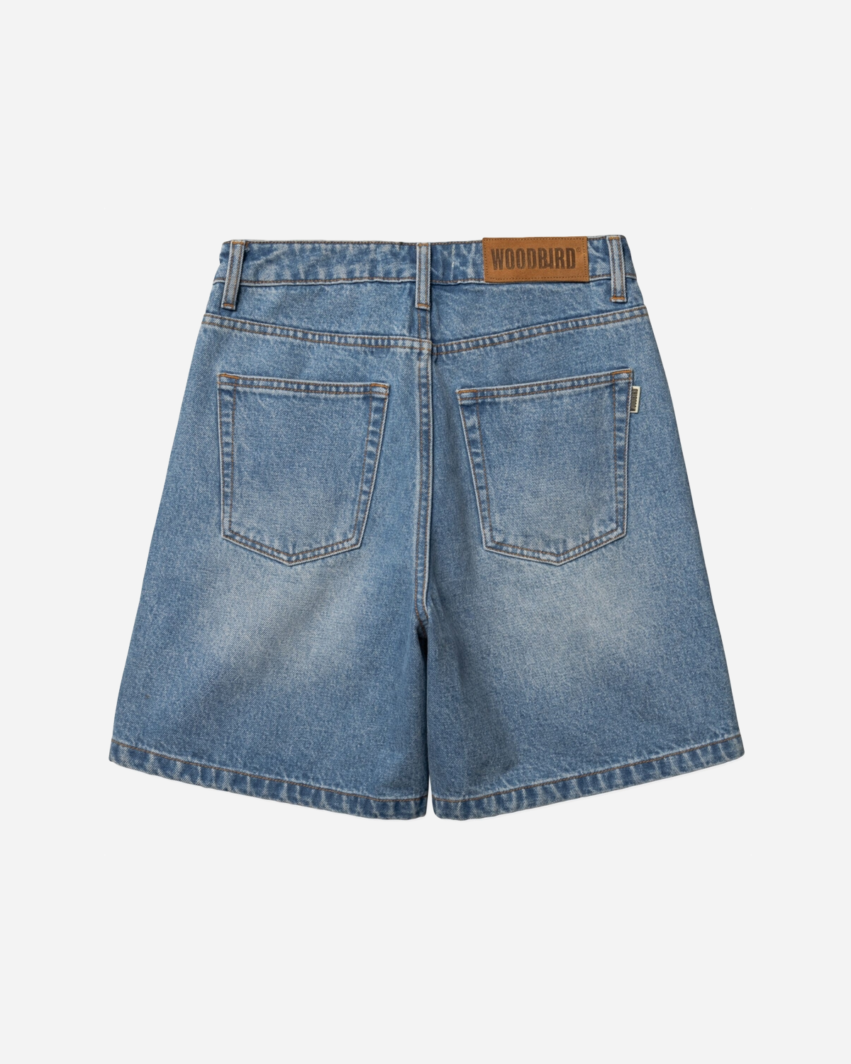 Maggie Orig Shorts - Blue Washed