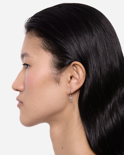 Swift Earring 01 - Silver