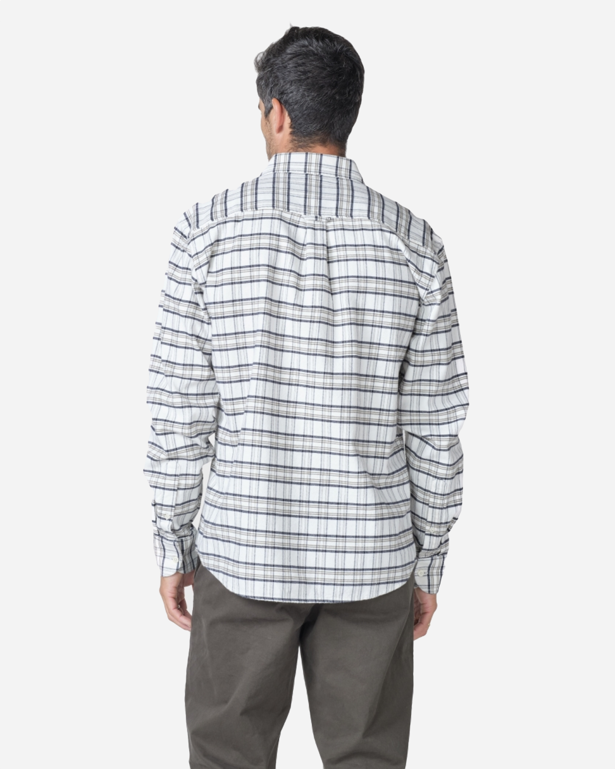 Kenneth shirt - Cream mix
