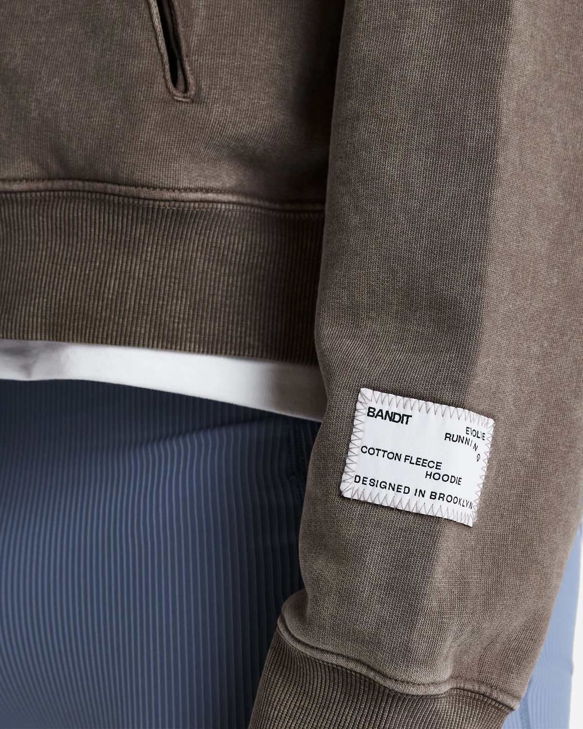 Chroma Wash Cropped Hoodie