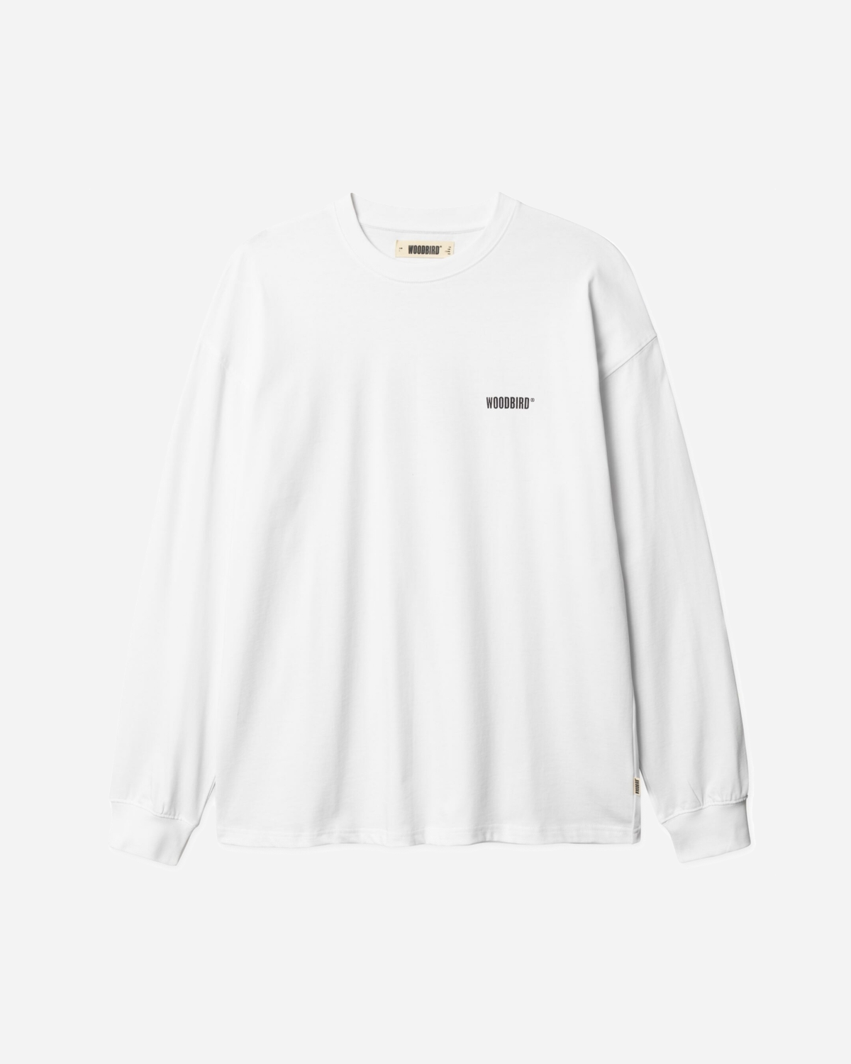 Joes L/S Logo Tee