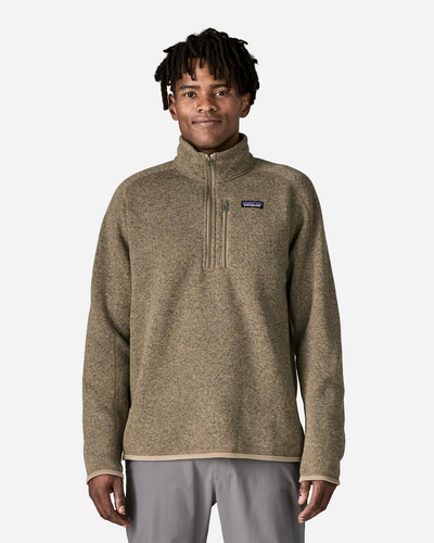 M's Better Sweater 1/4 Zip - Seabird Grey w/Seabird Grey