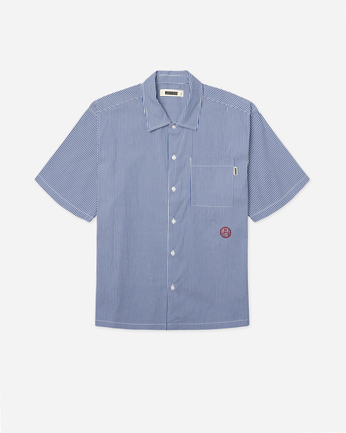 Wang Stripe EMB Shirt