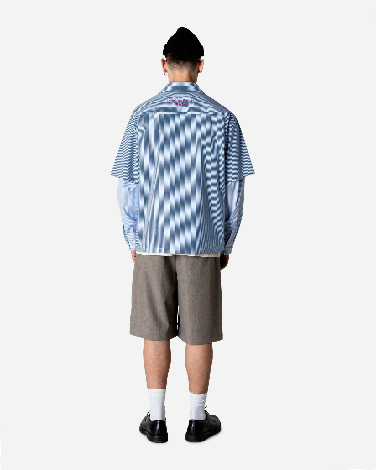 Wang Stripe EMB Shirt